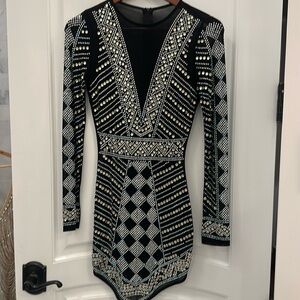 Embellished dress perfect for a birthday